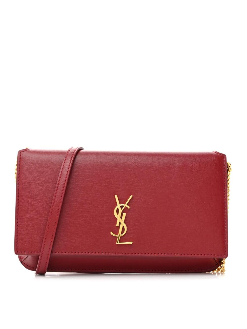 Saint Laurent Smooth Calfskin Phone #265593S95B - Picture 1 of 13